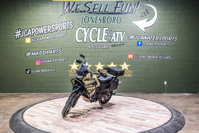 BOATZON | Kawasaki KLR650 ABS 2022