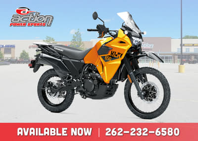 BOATZON | Kawasaki KLR650 ABS 2026