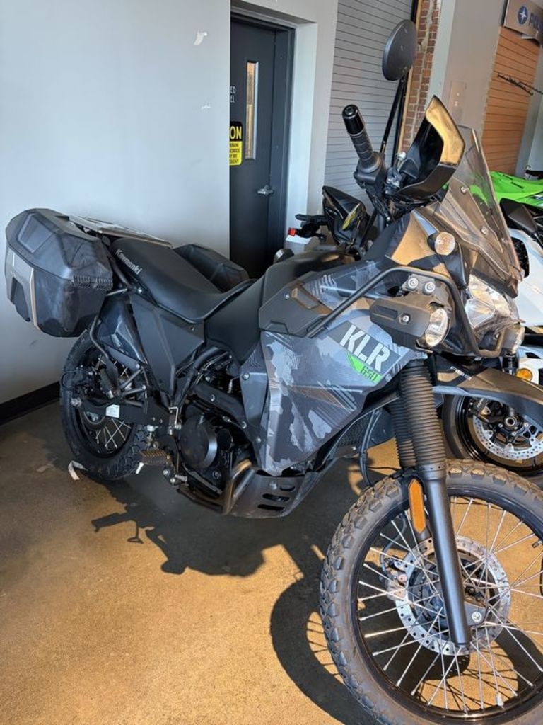 2023 Kawasaki KLR650 Adventure - Sold Boat