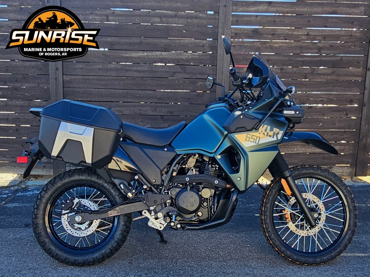 2026 Kawasaki Kawasaki KLR650 Adventure ABS 2026 - Sold Boat