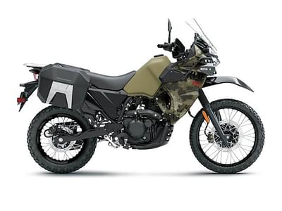 BOATZON | Kawasaki KLR650 Adventure ABS Cypher Camo Beige 2025