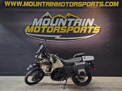 BOATZON | Kawasaki Klr650 Adventure ABS Cypher Camo Beige 2025