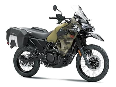 BOATZON | Kawasaki KLR650 Adventure ABS Cypher Camo Beige 2026