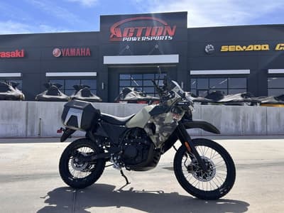 BOATZON | Kawasaki KLR650 Adventure ABS Cypher Camo Beige 2026 BOATZON | Kawasaki KLR650 Adventure ABS Cypher Camo Beige 2026