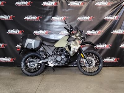 BOATZON | Kawasaki KLR650 Adventure ABS Cypher Camo Beige 2026