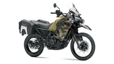 BOATZON | Kawasaki KLR650 Adventure ABS Cypher Camo Beige 2026