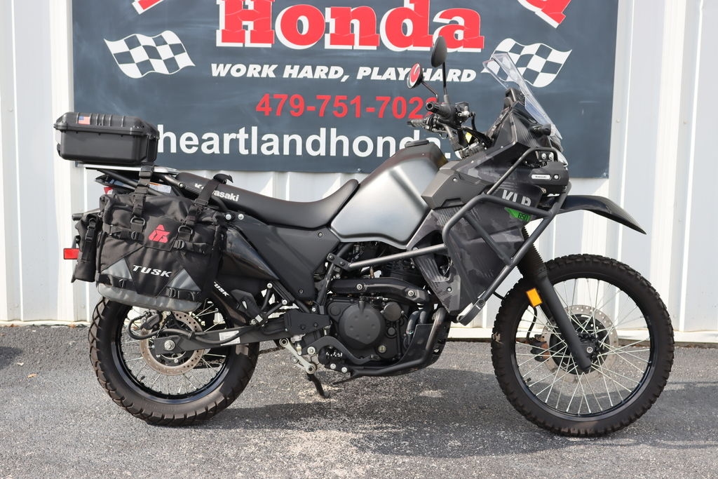 2022 Kawasaki KLR650 Adventure Camo - Sold Boat