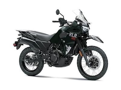 BOATZON | Kawasaki KLR650 Metallic Matte Old School Green ABS 2025