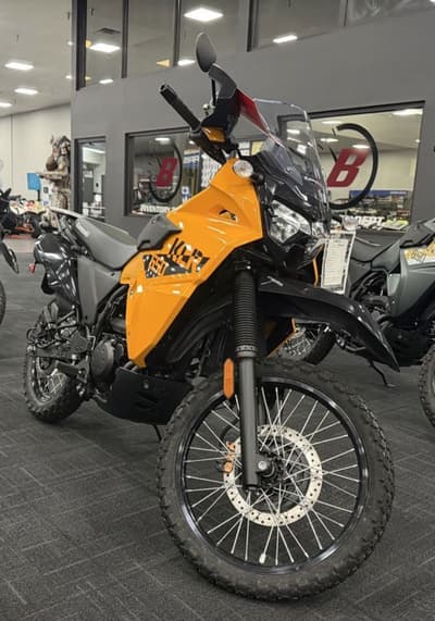 BOATZON | Kawasaki KLR650 S 2026 BOATZON | Kawasaki KLR650 S 2026
