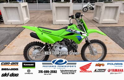BOATZON | Kawasaki KLX 110R Lime Green 2026