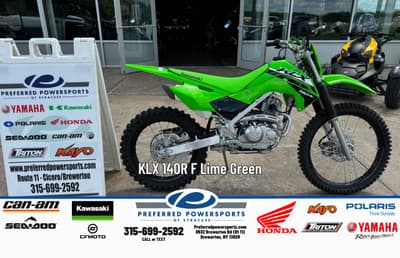 BOATZON | Kawasaki KLX 140R F Lime Green 2026