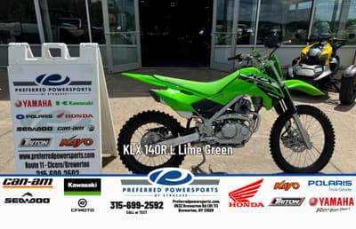 BOATZON | Kawasaki KLX 140R L Lime Green 2026