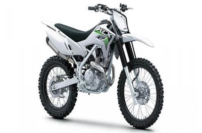 BOATZON | Kawasaki KLX 230 R Bright White 2026 BOATZON | Kawasaki KLX 230 R Bright White 2026