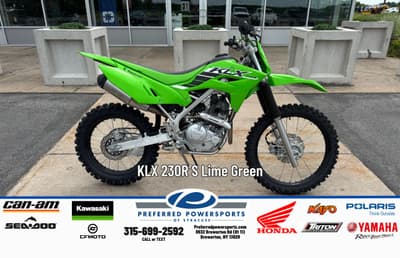 BOATZON | Kawasaki KLX 230R S Lime Green 2027
