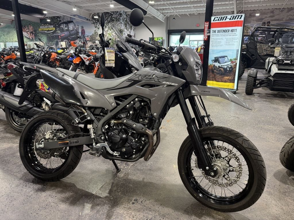 Used Kawasaki KLX230SM ABS 2024 for sale in Gadsden, Alabama