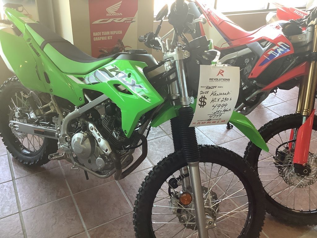 KXF… New Kawasaki KLX232DSFNN 2025 for sale in Grand Forks, North