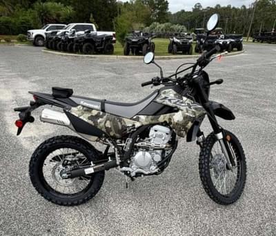 BOATZON | Kawasaki KLX300 Cypher Camo Beige 2026