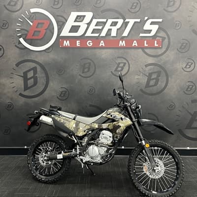 BOATZON | Kawasaki KLX300 Cypher Camo Beige 2026