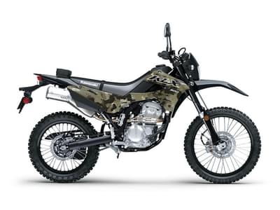 BOATZON | Kawasaki KLX300 Cypher Camo Beige 2026