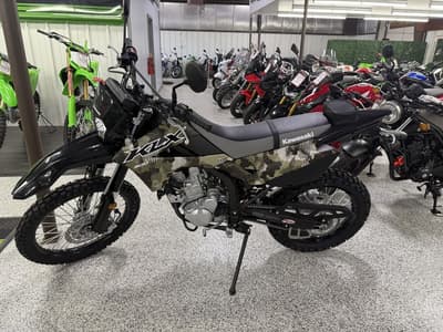 BOATZON | Kawasaki KLX300 Cypher Camo Beige 2026