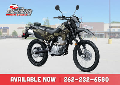 BOATZON | Kawasaki KLX300 Cypher Camo Beige 2026