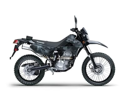 BOATZON | Kawasaki KLX300 Fragment Camo Gray 2023