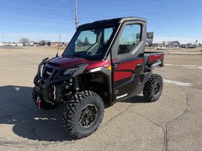 BOATZON | Kawasaki Ridge Platinum Ranch Edition HVAC 2026