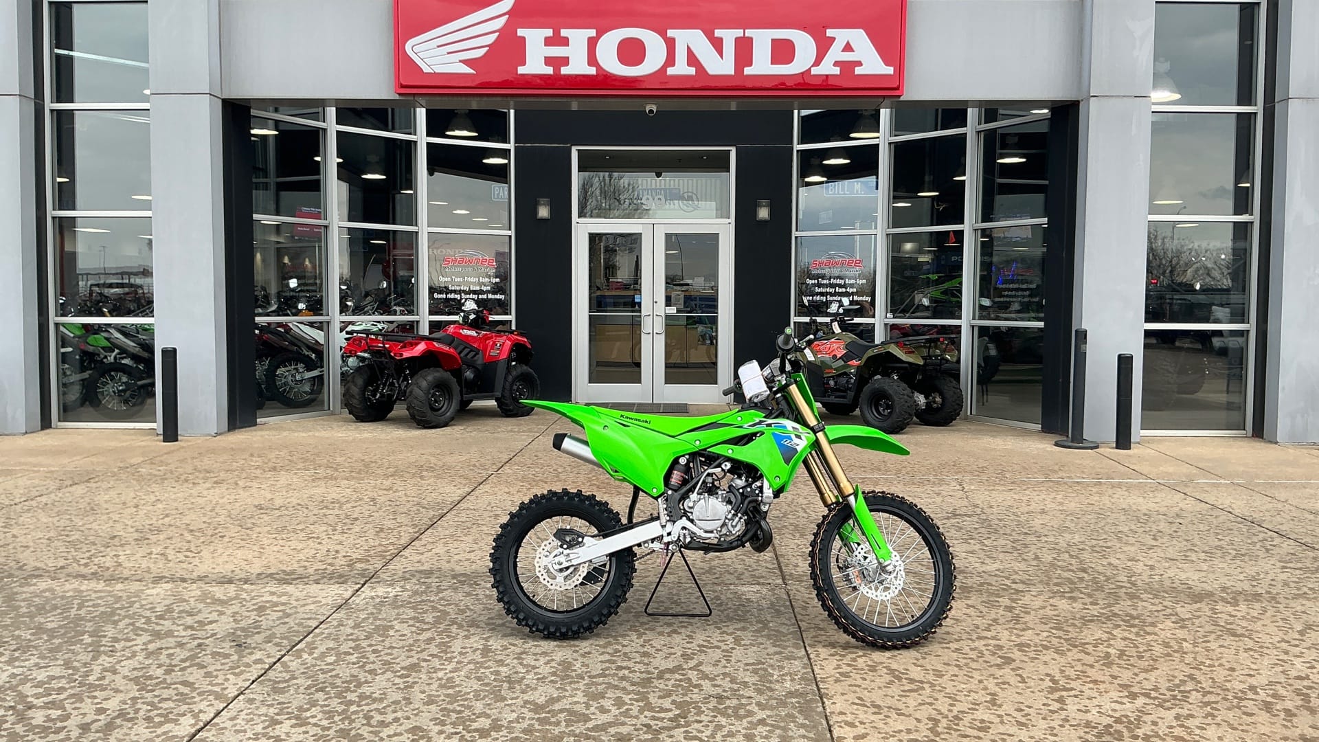 New Kawasaki KX 112 2026 for sale in Shawnee, Oklahoma - Boatzon.com