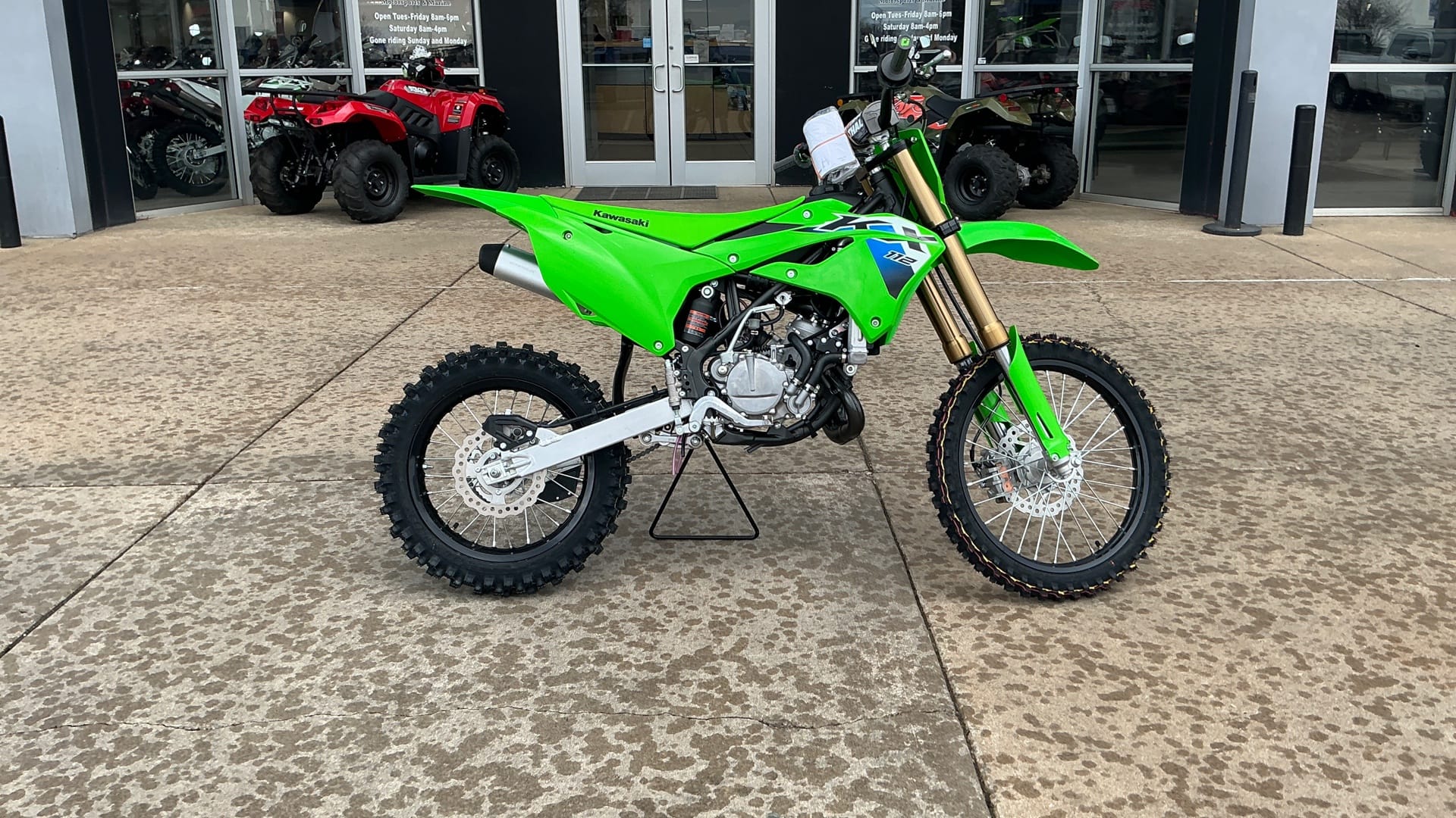 New Kawasaki KX 112 2026 for sale in Shawnee, Oklahoma - Boatzon.com