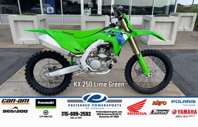 BOATZON | Kawasaki KX 250 Lime Green 2026
