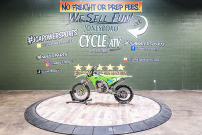 BOATZON | Kawasaki KX450 2025