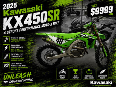 BOATZON | Kawasaki KX450SR 2025