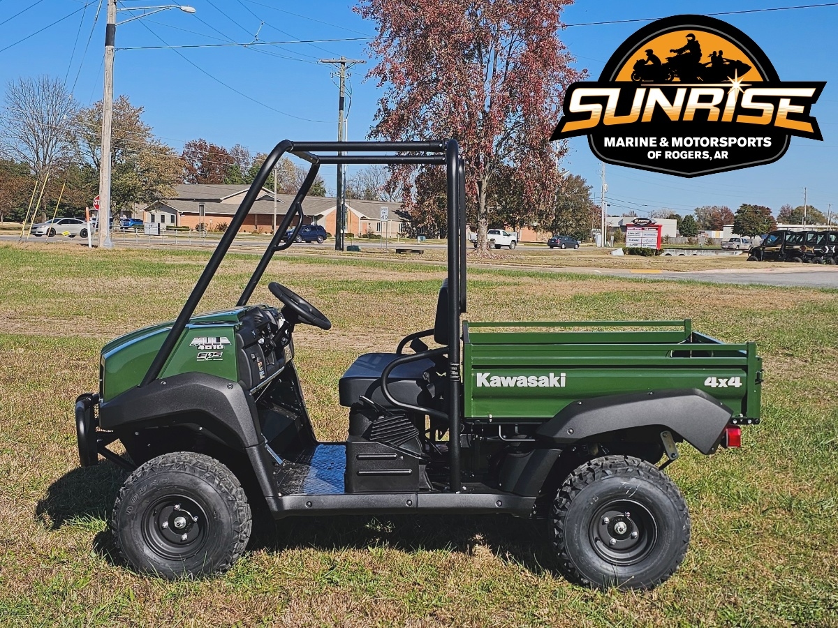 2026 Kawasaki Kawasaki Mule 4010 4x4 2026 - Sold Boat
