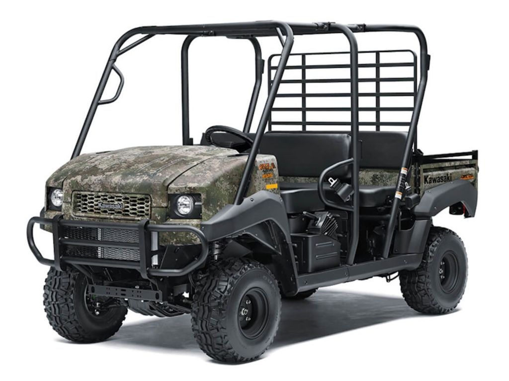 2026 Kawasaki Mule 4010 Trans4X4 Camo - Sold Boat