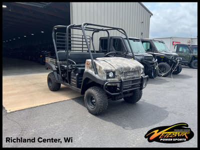 BOATZON | Kawasaki Mule 4010 Trans4X4 Camo 2026