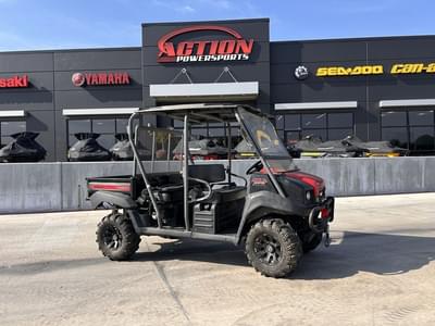 BOATZON | Kawasaki Mule 4010 Trans4x4 Super BlackFirecracker Red 2013