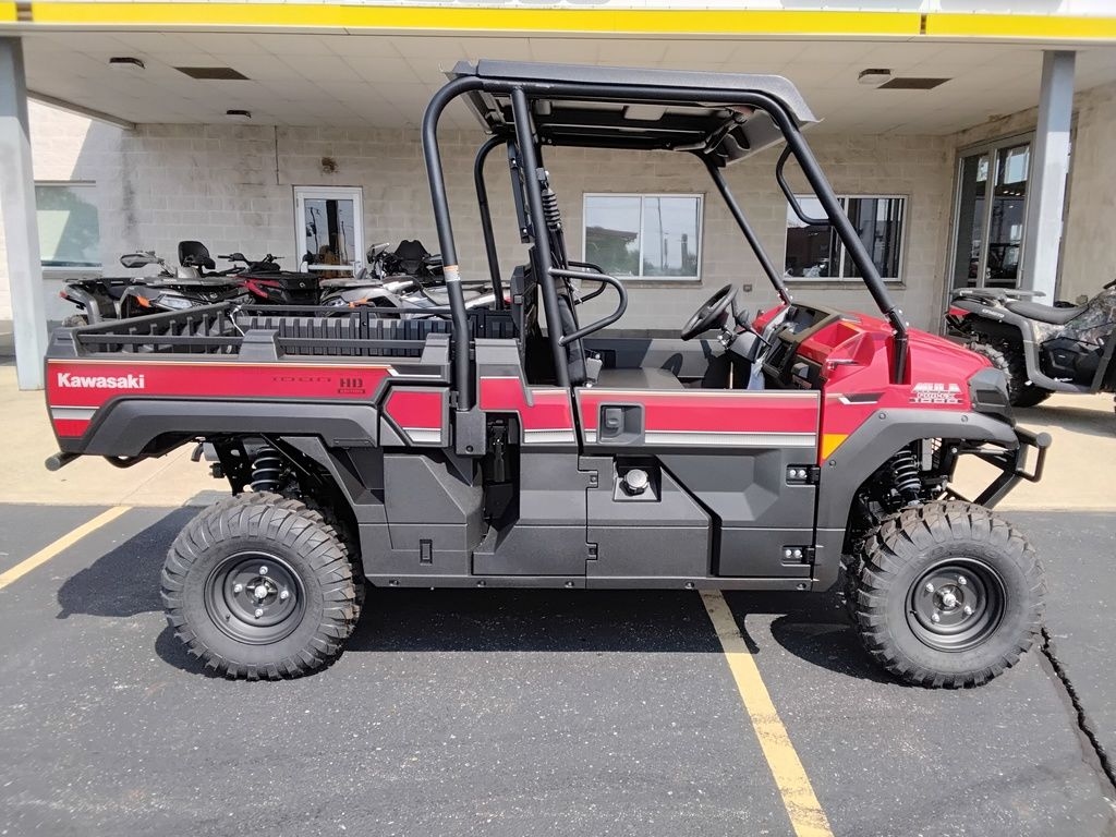 2026 Kawasaki Mule PROFX 1000 HD Edition - Sold Boat
