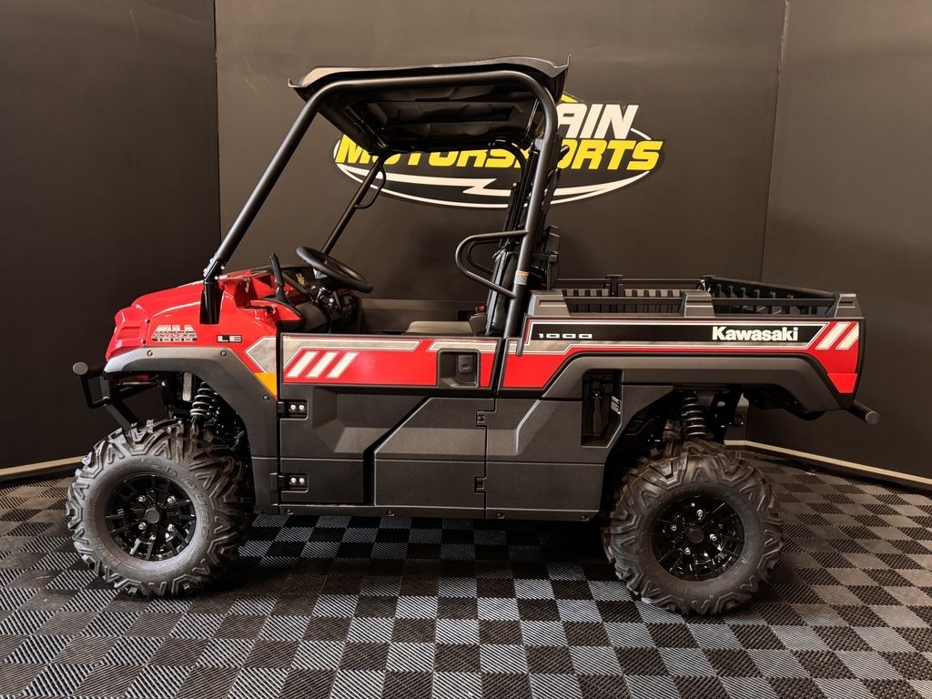 2026 Kawasaki Mule PROFXR 1000 LE - Sold Boat