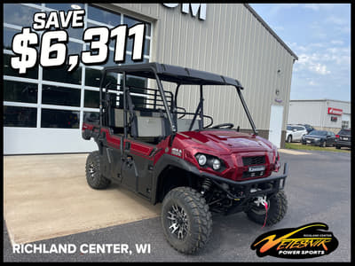 BOATZON | Kawasaki Mule PROFXT 1000 LE Ranch Edition 2025