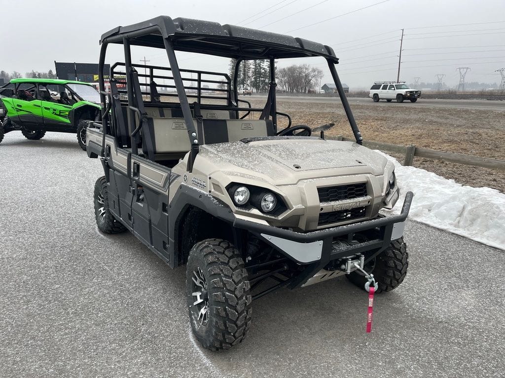 Used Kawasaki Mule PROFXT Ranch Edition 2023 for sale in Kalispell