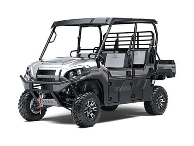 BOATZON | Kawasaki Mule ProFXT Ranch Edition Metallic Phantom Silver 2020