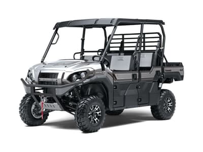 BOATZON | Kawasaki Mule ProFXT Ranch Edition Metallic Phantom Silver 2020