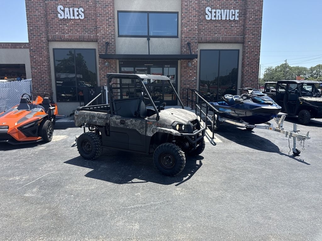 2025 Kawasaki Mule PROMX EPS - Sold Boat