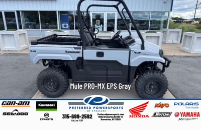BOATZON | Kawasaki Mule ProMX EPS Gray 2026