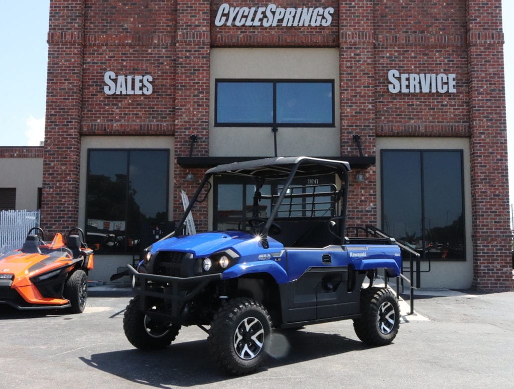 New Kawasaki Mule PROMX LE 2025 for sale in Clearwater, Florida