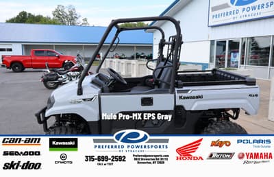 BOATZON | Kawasaki Mule ProMX LE Gray 2027