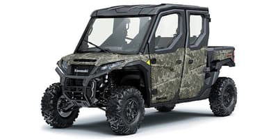 BOATZON | Kawasaki MULE RIDGE CREW CAMO HVAC 2026