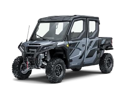BOATZON | Kawasaki MULE RIDGE CREW XR LIMITED HVAC 2025