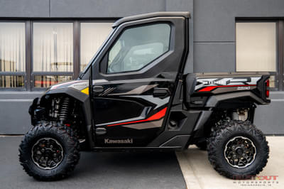 BOATZON | Kawasaki MULE RIDGE XR DELUXE HVAC 2025