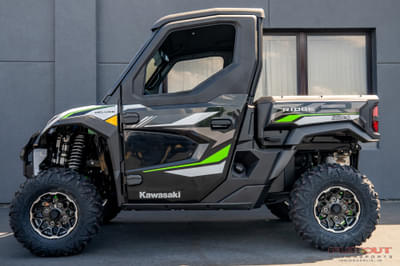 BOATZON | Kawasaki MULE RIDGE XR DELUXE HVAC 2025